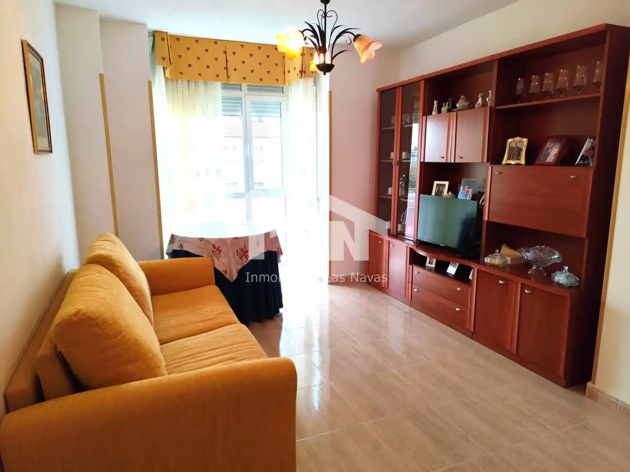 Sala de estar de Piso en venta en Las Navas del Marqués , Ávila