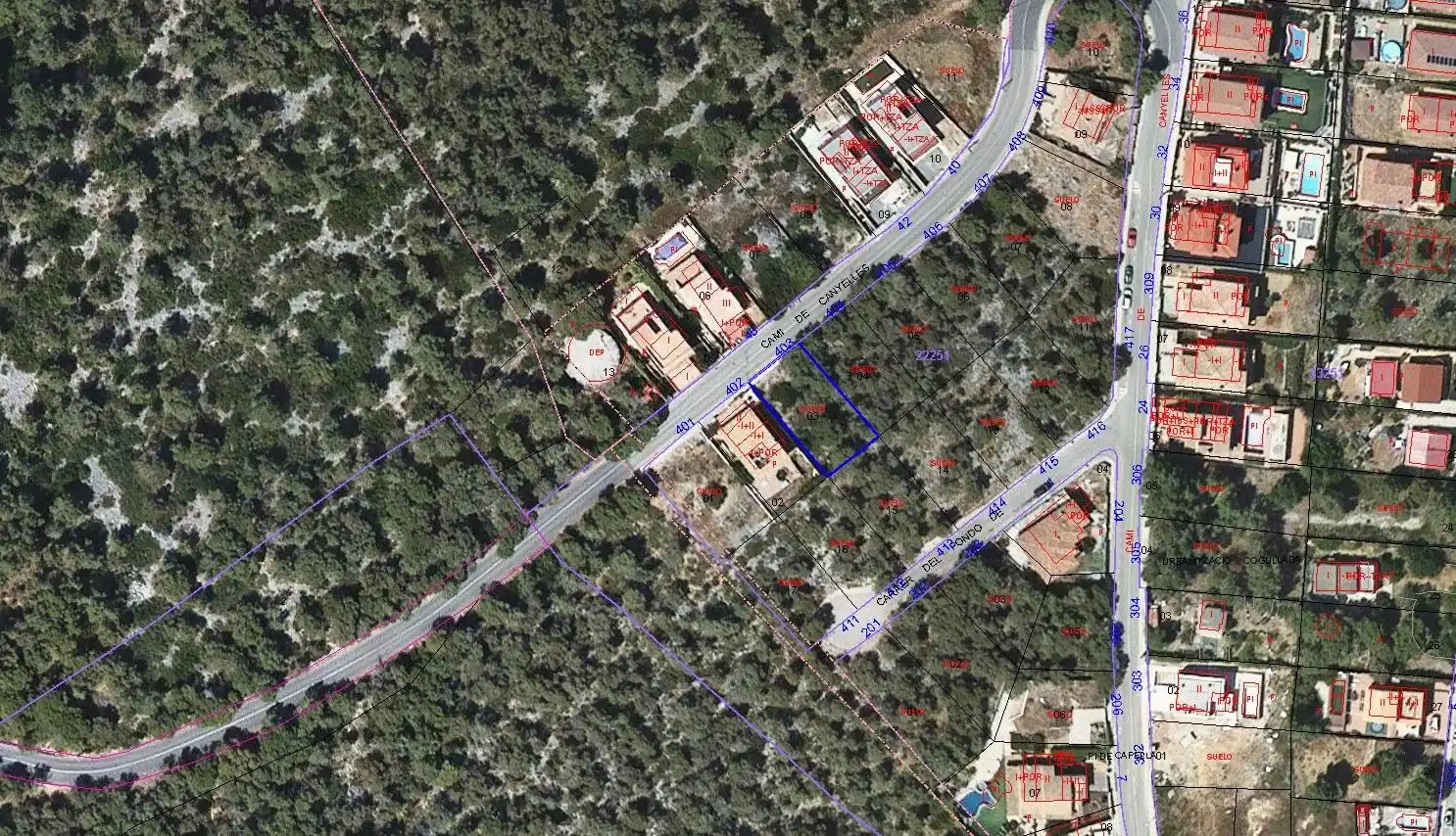 Terreny residencial en venda a Carrer d'Aquari, imagen 8