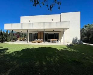 Exterior view of House or chalet for sale in Alicante / Alacant  with Air Conditioner, Heating and Private garden