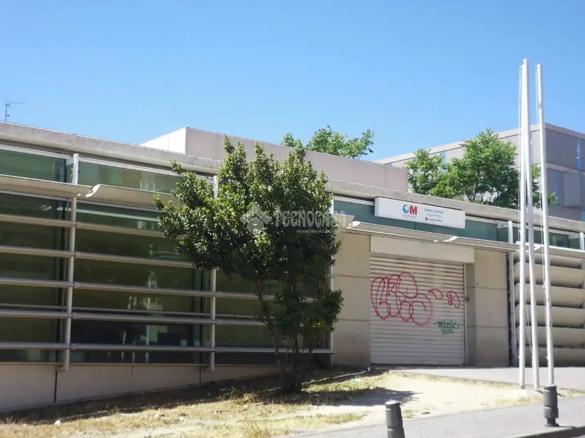 Exterior view of Flat for rent in Madrid  with Air Conditioner and Heating