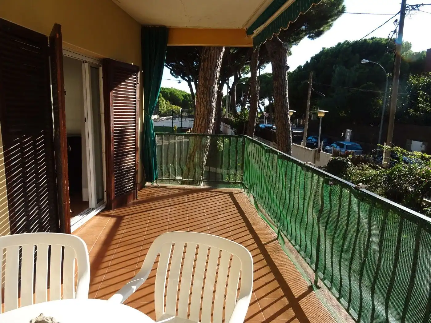 Terrasse von Wohnungen zur Miete in Castelldefels mit Klimaanlage, Heizung und Terrasse