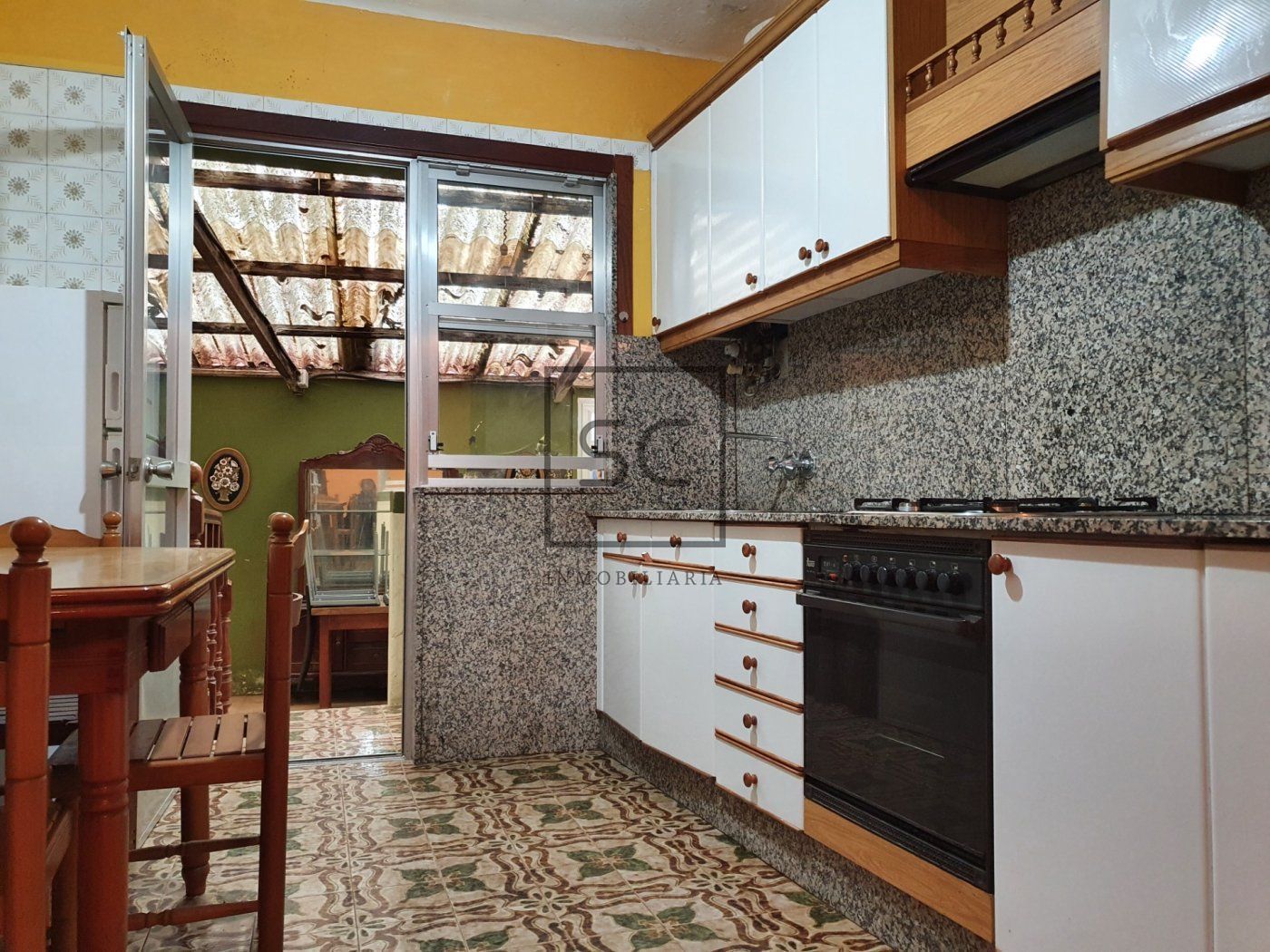 Cocina de Casa o chalet en venta en Valdoviño con Trastero