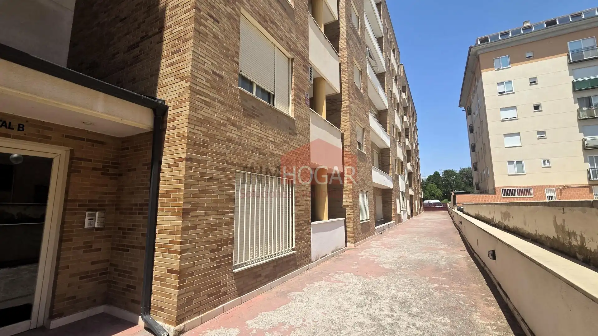 Exterior view of Flat for sale in Ávila  with Heating, Private garden and Terrace