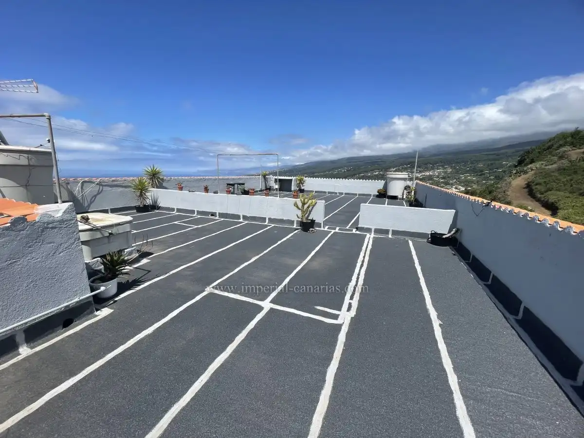 Vista exterior de Casa o xalet en venda en Icod de los Vinos amb Moblat