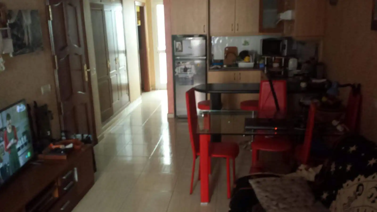 Cocina de Apartamento en venta en Granadilla de Abona con Amueblado, Balcón y Alarma