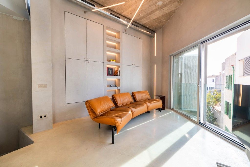 Sala d'estar de Finca rústica en venda en L'Alcúdia amb Aire condicionat, Calefacció i Terrassa