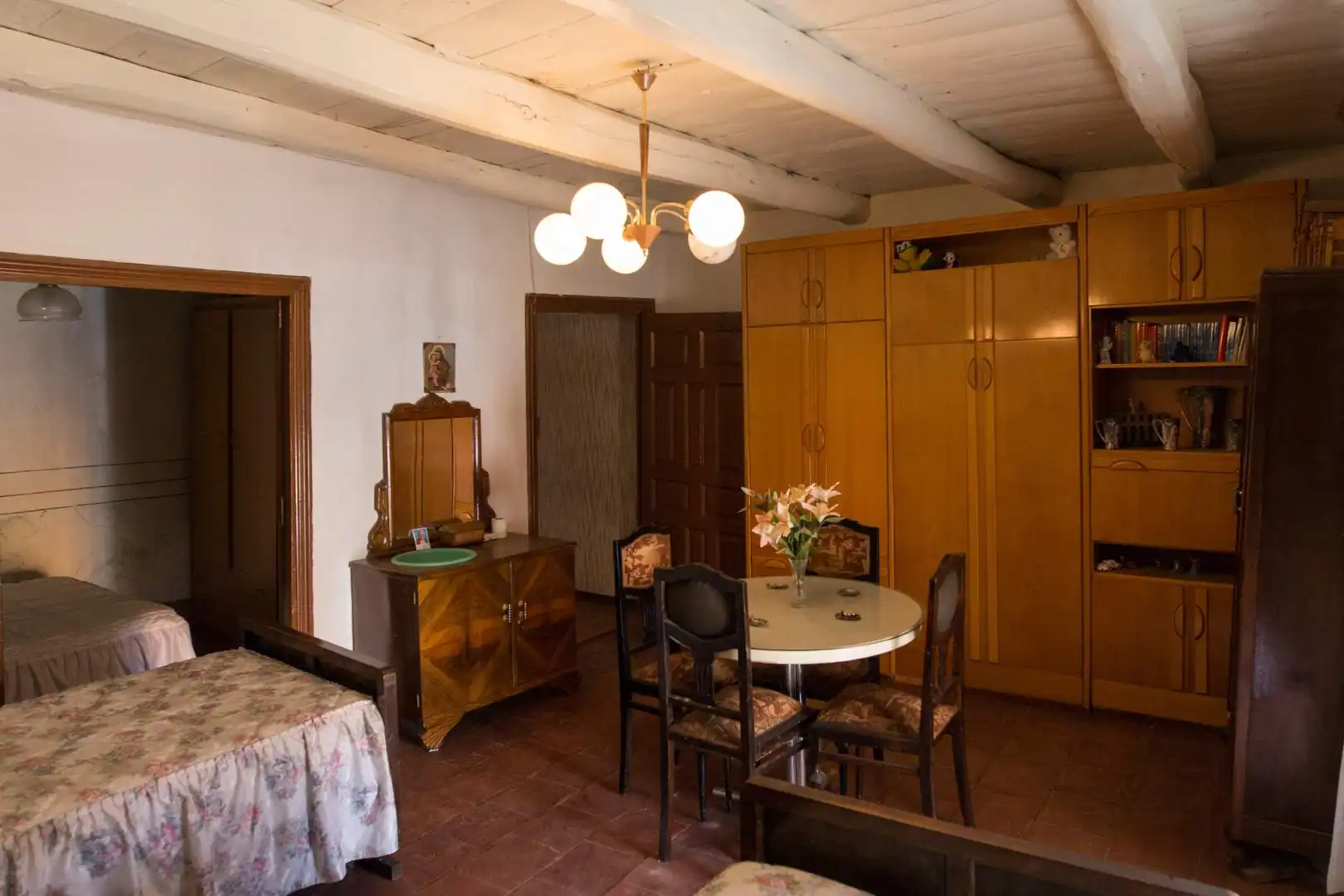 Dining room of Houses for sale in Gordoncillo  with Heating, Private garden and Storage room