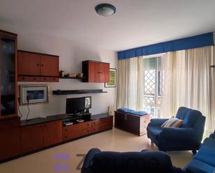 Living room of Flat to rent in Badajoz Capital  with Air Conditioner and Terrace