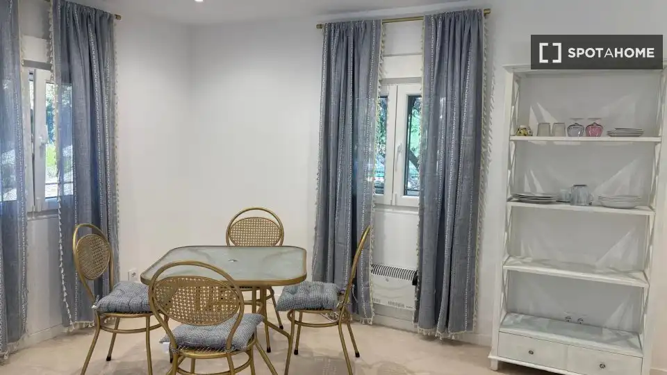 Dining room of Flat for rent in Valdemorillo  with Air Conditioner, Heating and Furnished