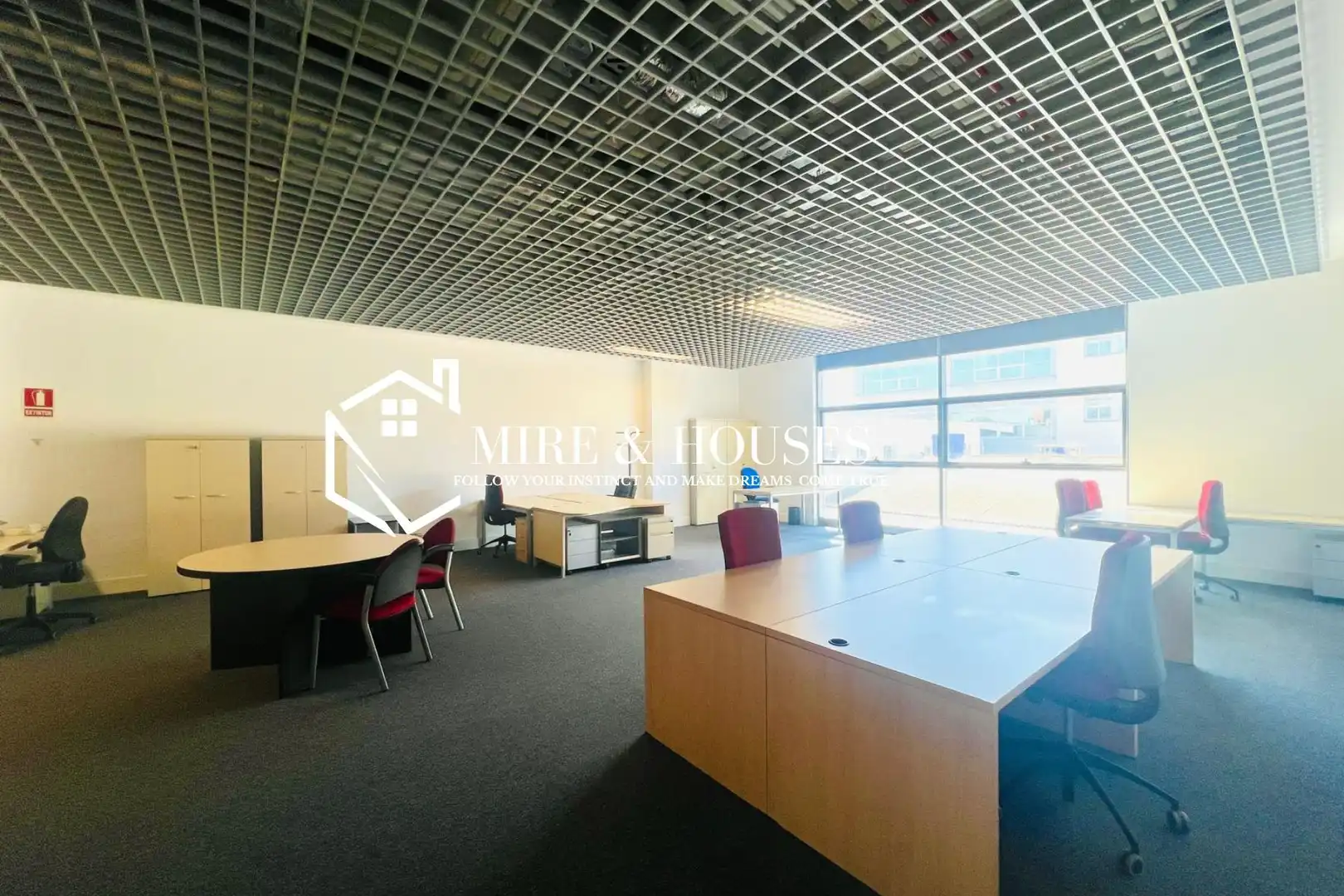 Oficina de alquiler en Alcobendas con Aire acondicionado, Amueblado y Alarma