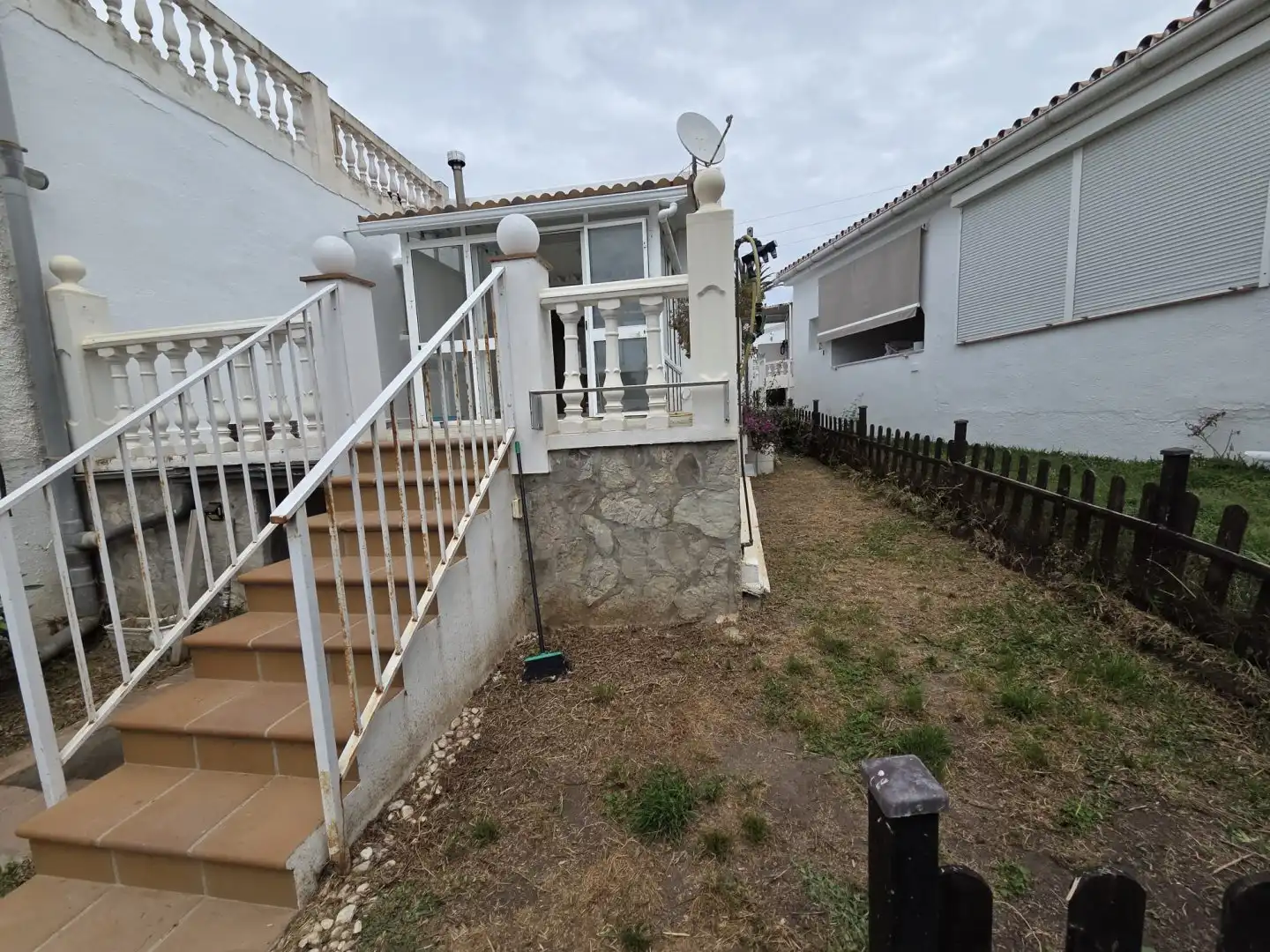 Vista exterior de Casa o chalet en venta en Mijas con Jardín privado, Terraza y Trastero