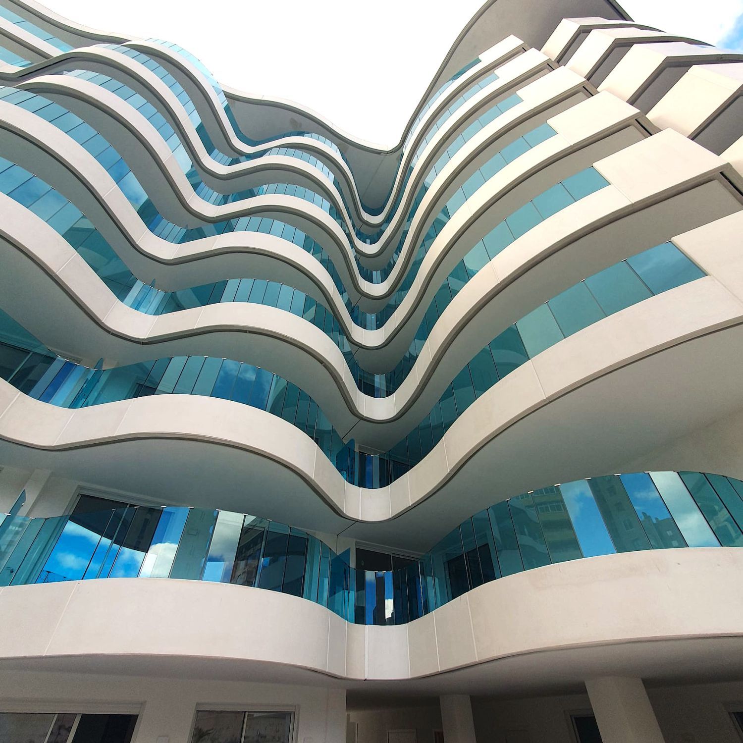 Exterior view of Flat for sale in Fuengirola  with Air Conditioner, Heating and Parquet flooring