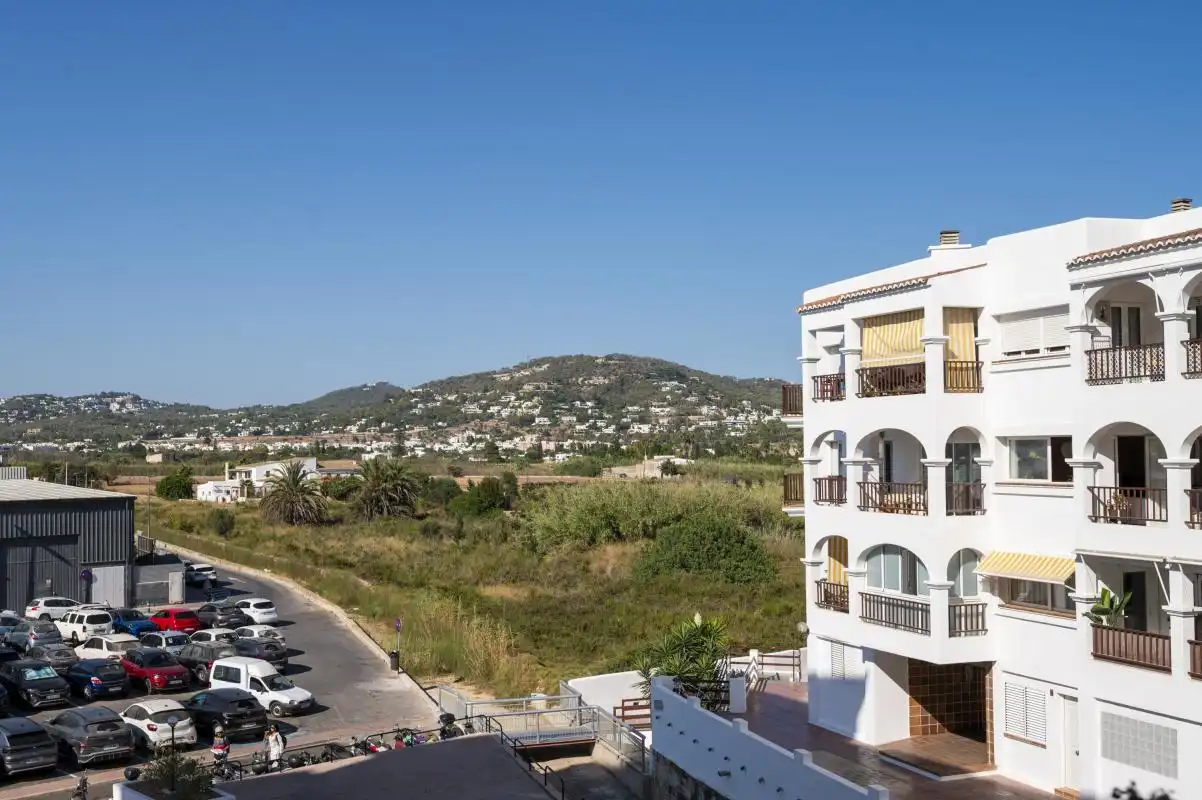 Vista exterior de Pis en venda en Eivissa amb Aire condicionat, Calefacció i Terrassa