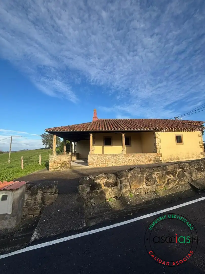 Exterior view of Land for sale in Siero