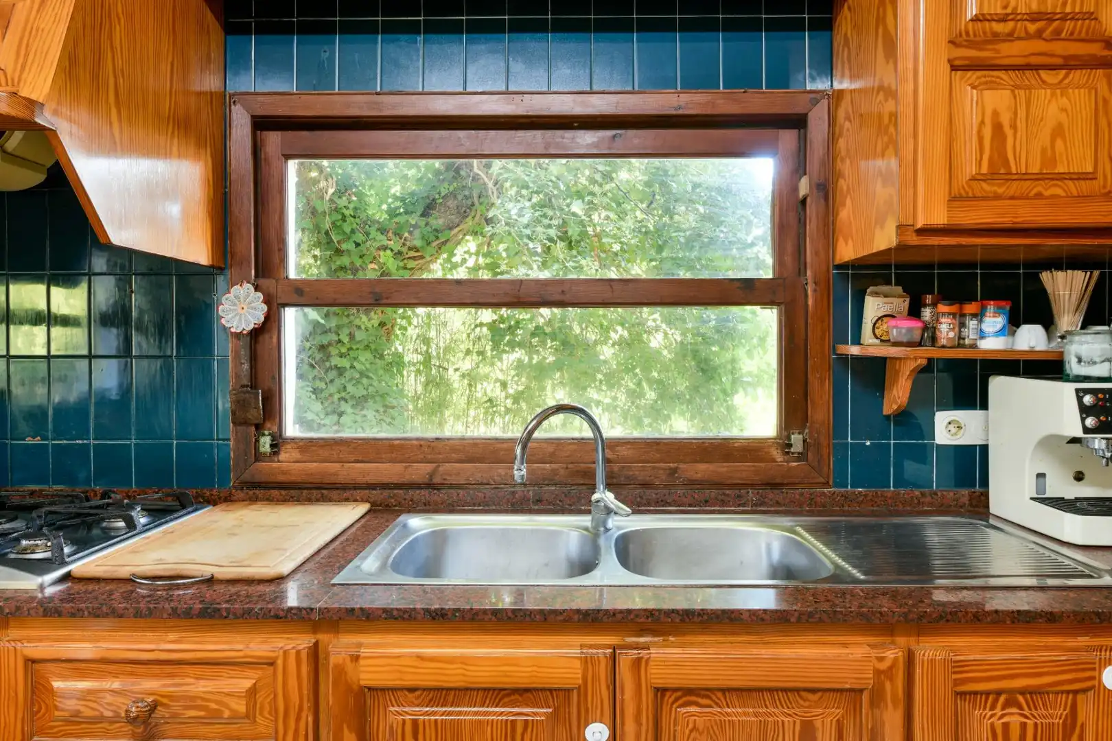 Cocina de Finca rústica en venta en Inca con Aire acondicionado, Jardín privado y Terraza
