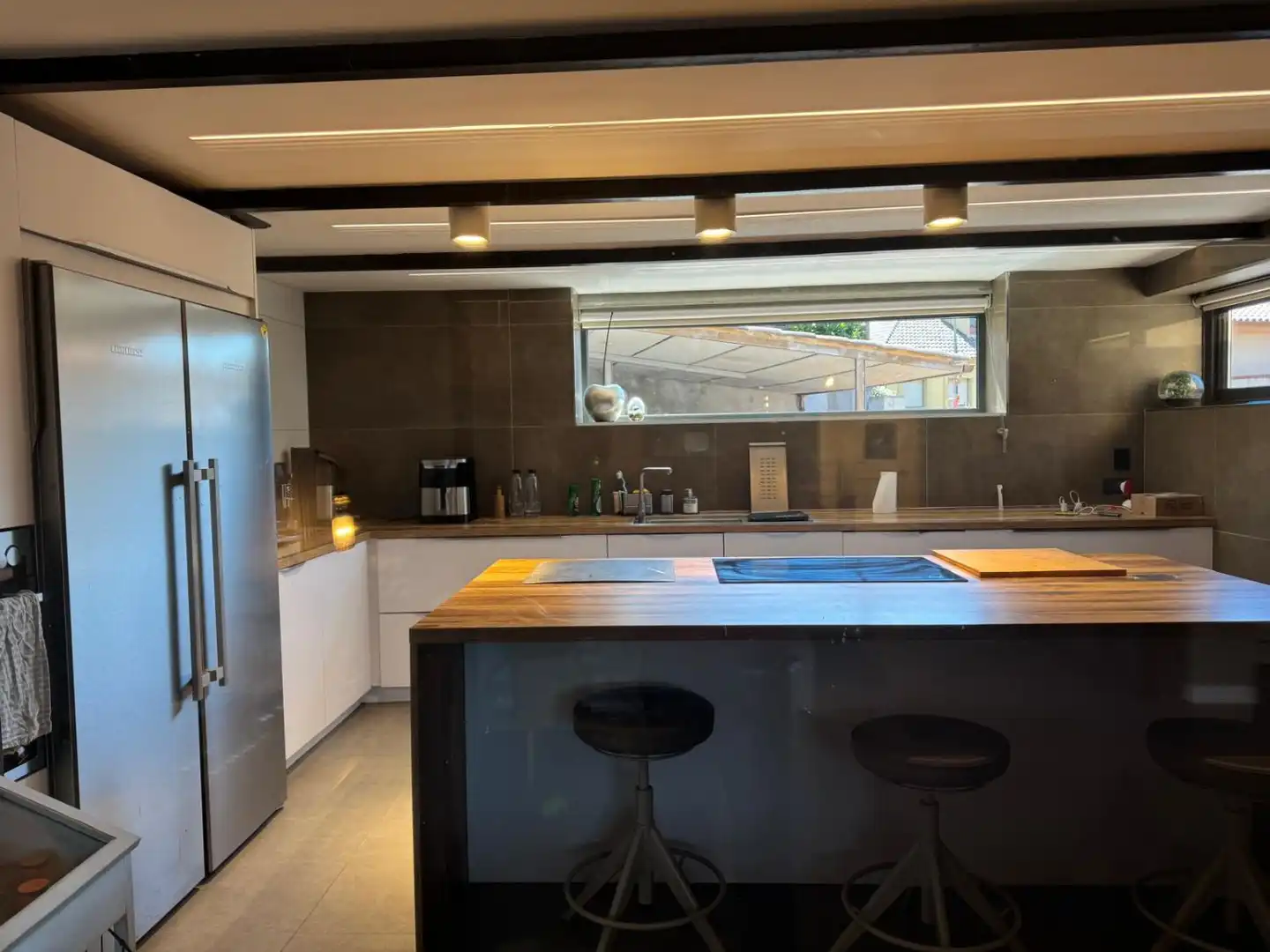 Cuina de Casa o xalet en venda en Vallgorguina amb Aire condicionat, Calefacció i Traster