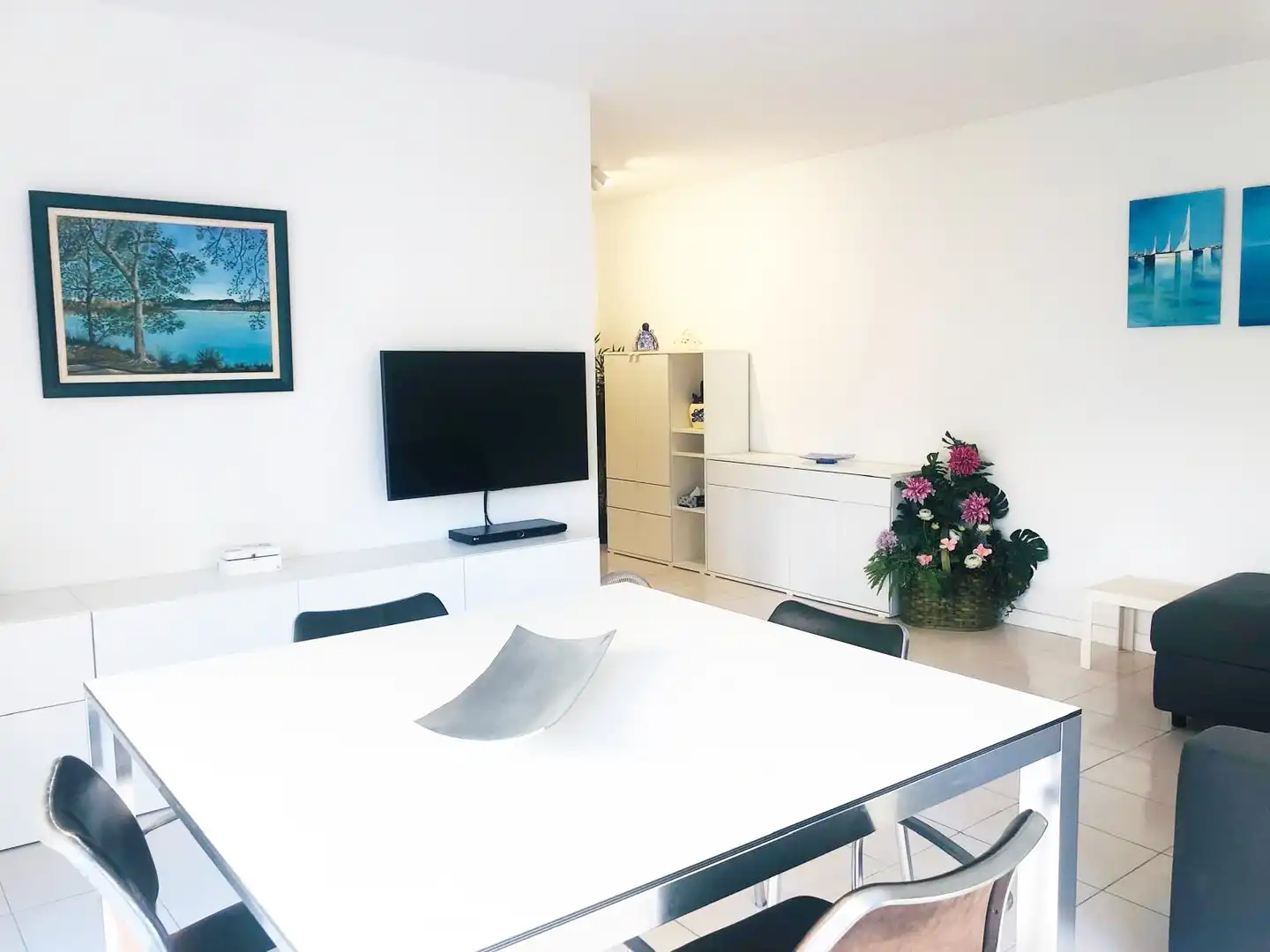 Comedor de Piso en venta en Calonge i Sant Antoni con Trastero, Amueblado y Horno