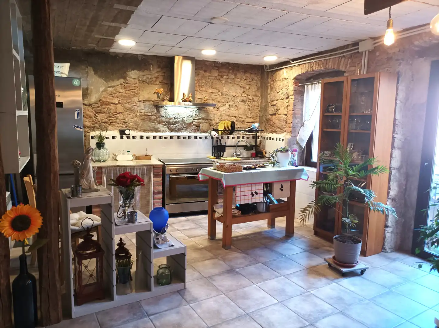 Cocina de Casa o chalet en venta en Santpedor con Aire acondicionado, Calefacción y Parquet