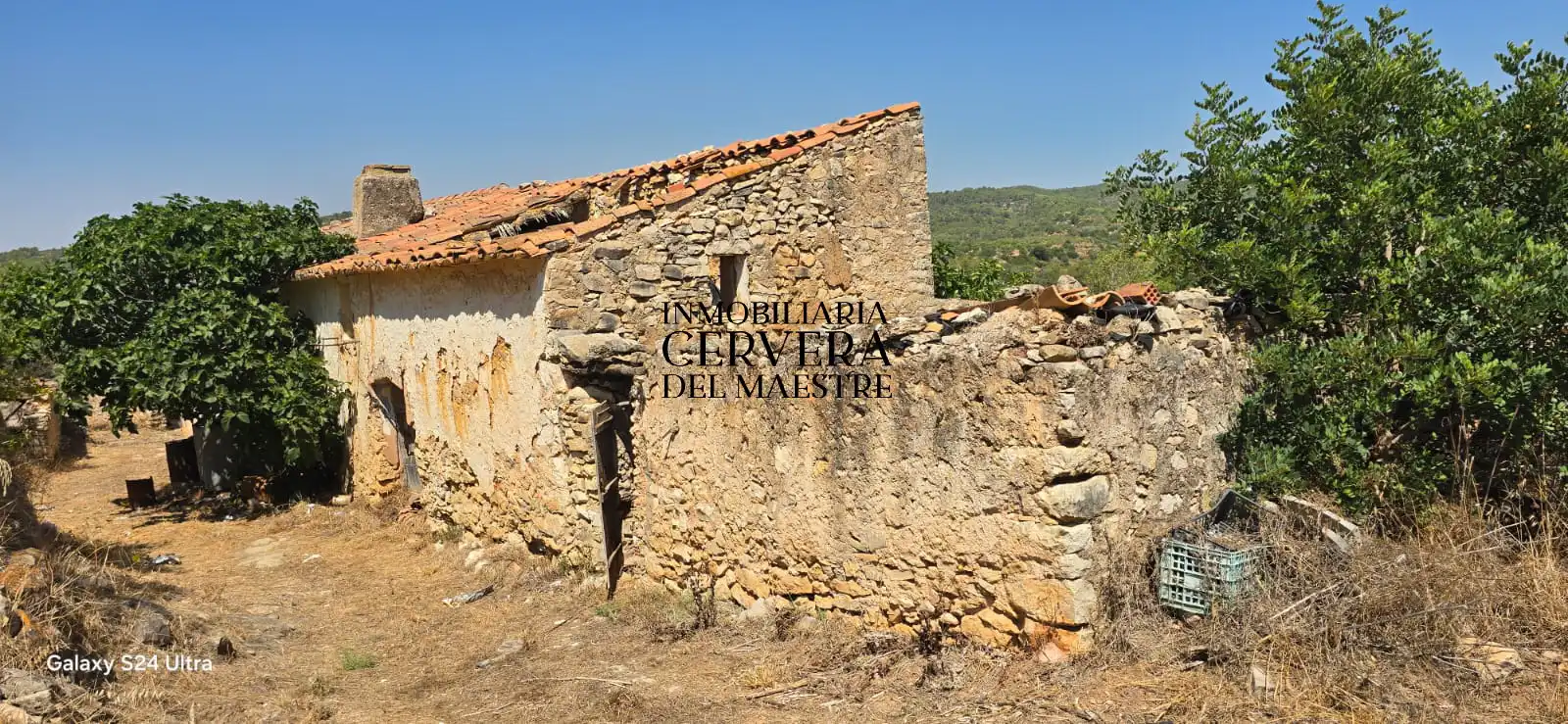 Vista exterior de Finca rústica en venda en Vall d'Alba