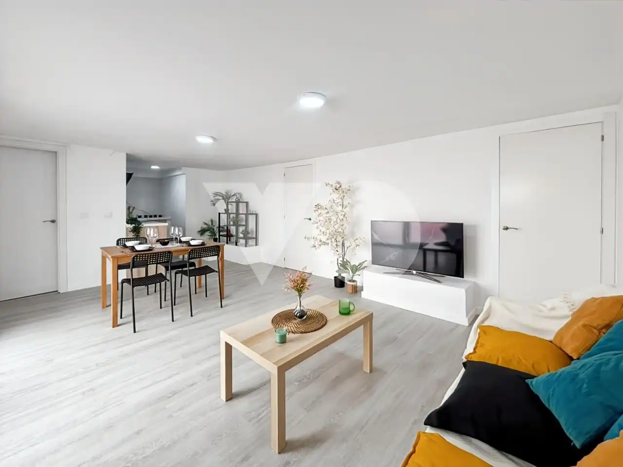 Sala d'estar de Planta baixa en venda en Madrid amb Calefacció