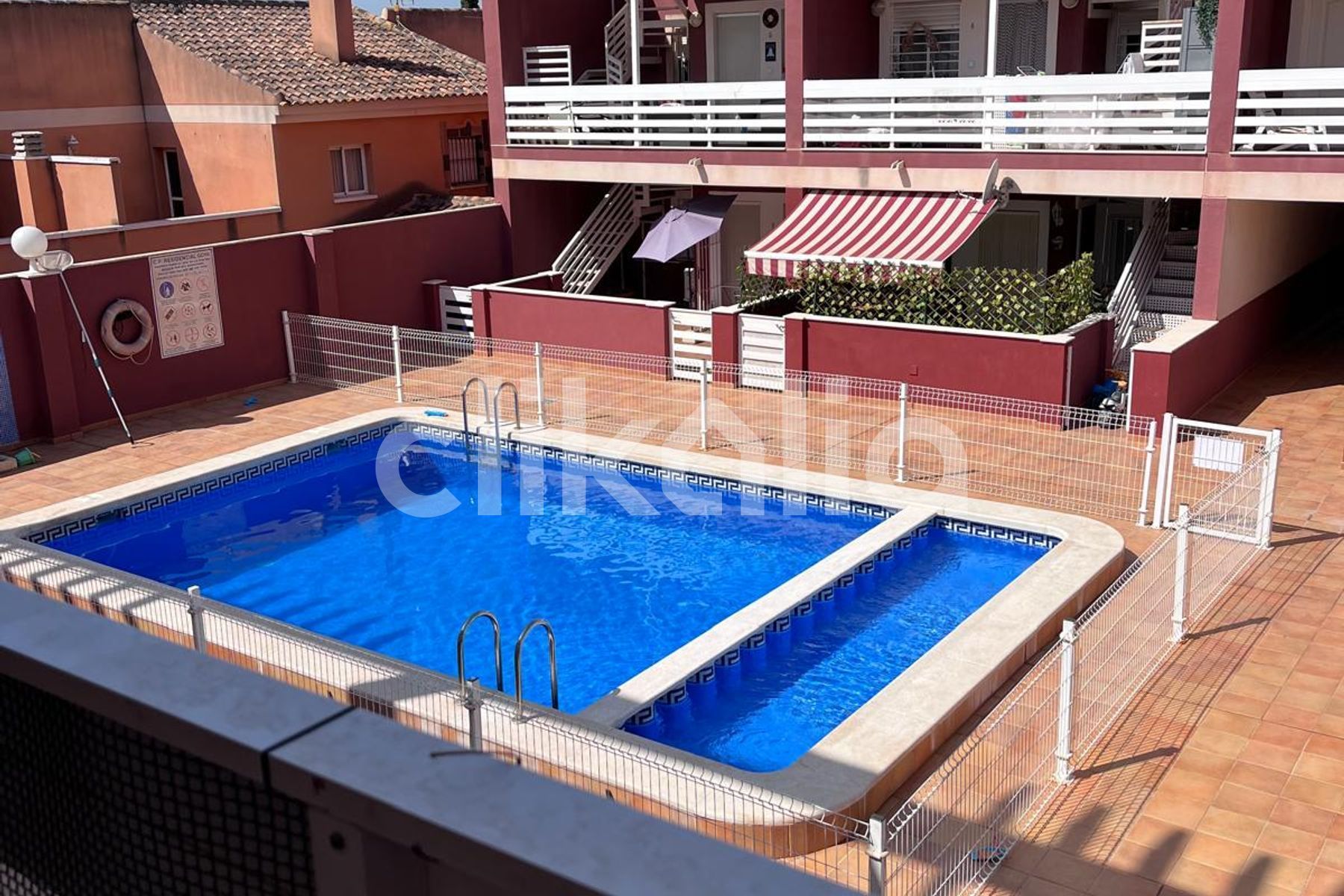 Swimming pool of Flat for sale in Orihuela  with Terrace, Storage room and Swimming Pool