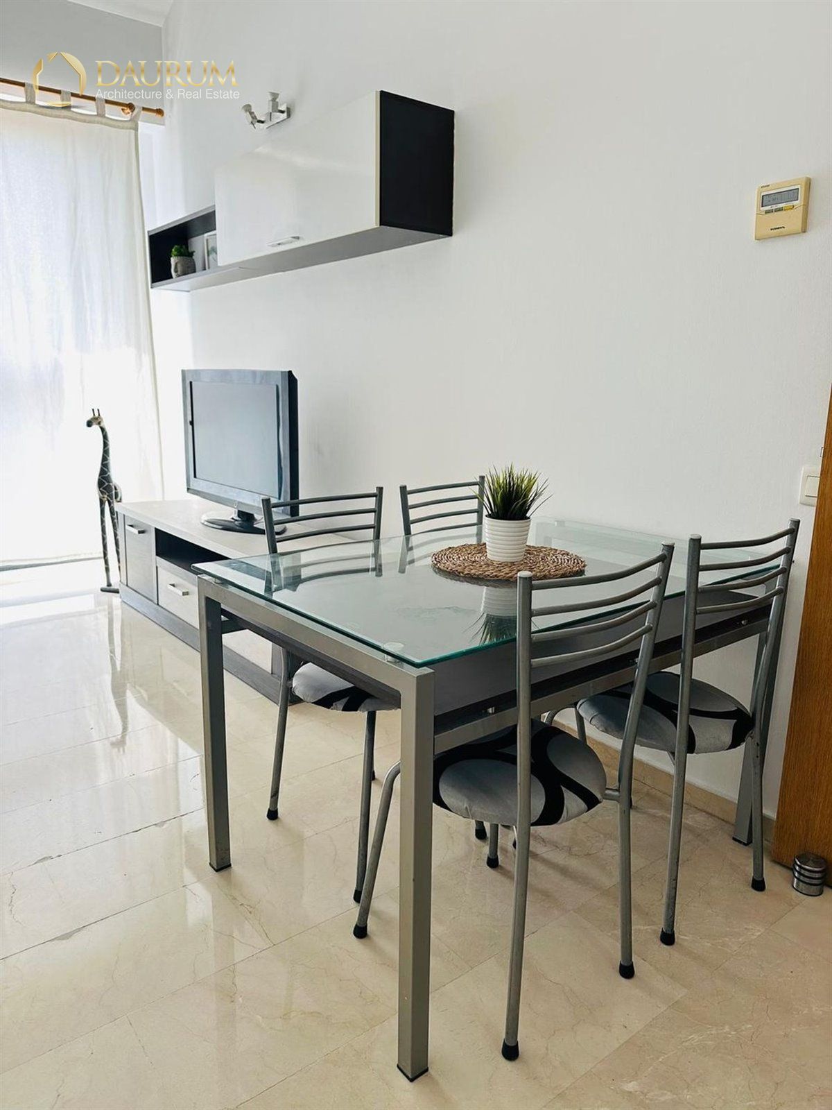 Esszimmer von Dachboden zum verkauf in Alfara del Patriarca mit Klimaanlage