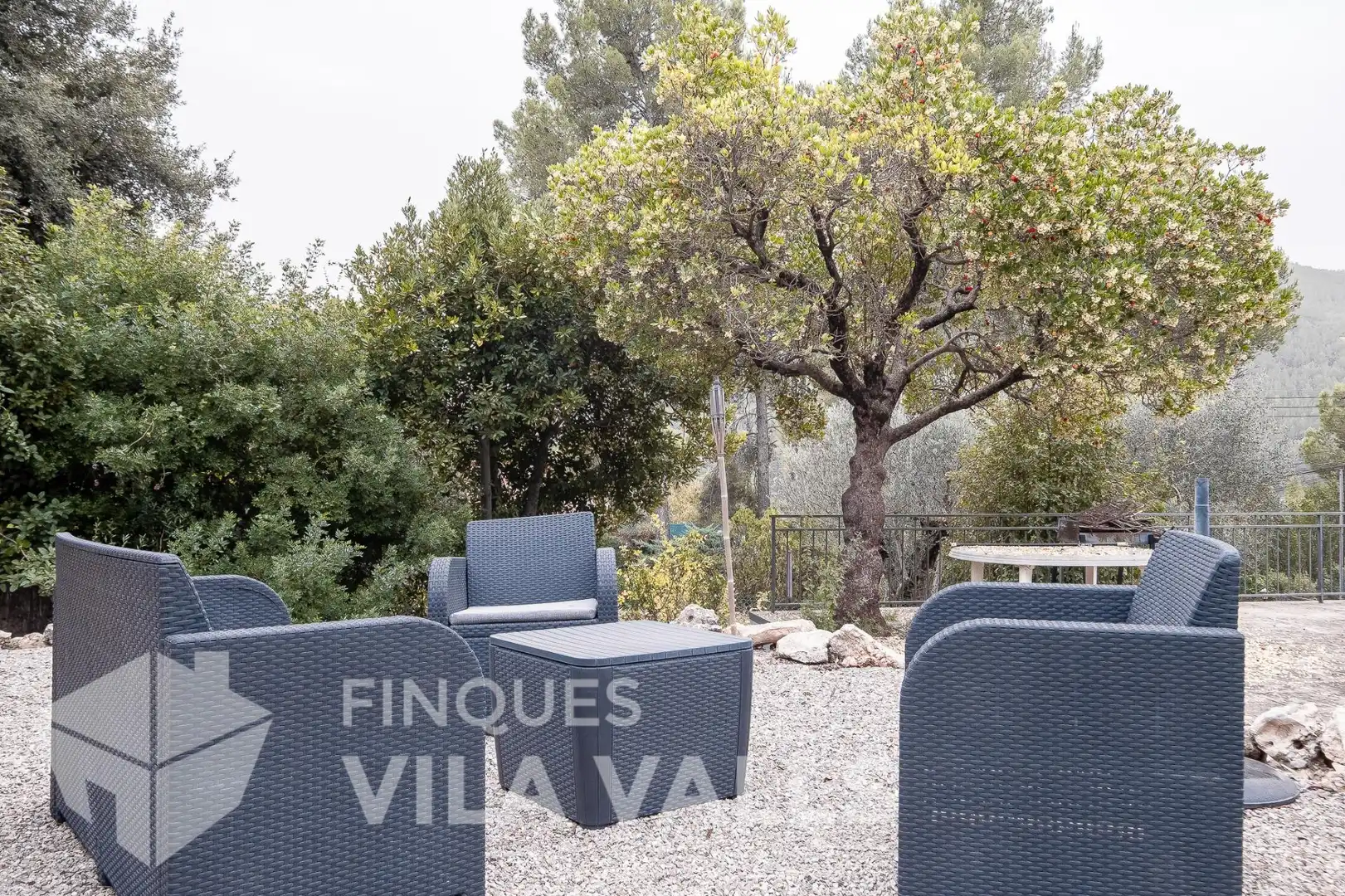 Terrassa de Casa o xalet en venda en Bigues i Riells del Fai amb Jardí privat, Terrassa i Traster