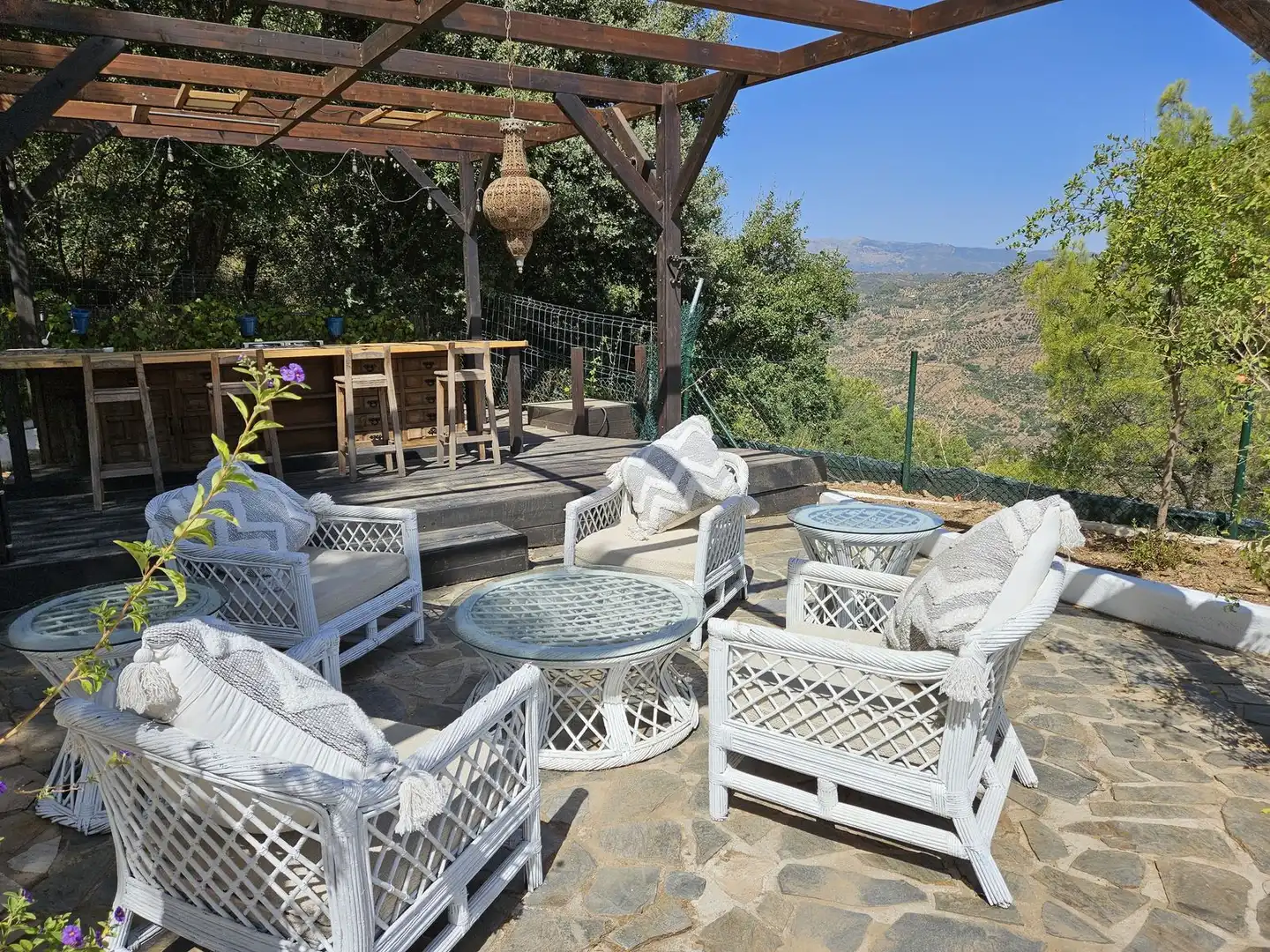 Terrace of Houses for sale in Monda  with Air Conditioner, Terrace and Swimming Pool