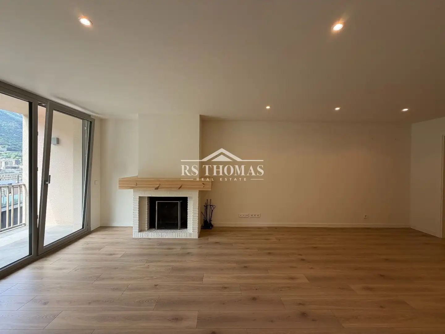 Sala de estar de Piso de alquiler en Andorra la Vella con Calefacción y Terraza