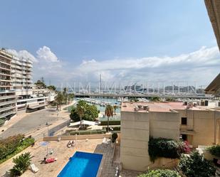 Exterior view of Flat to rent in  Palma de Mallorca  with Air Conditioner, Terrace and Furnished