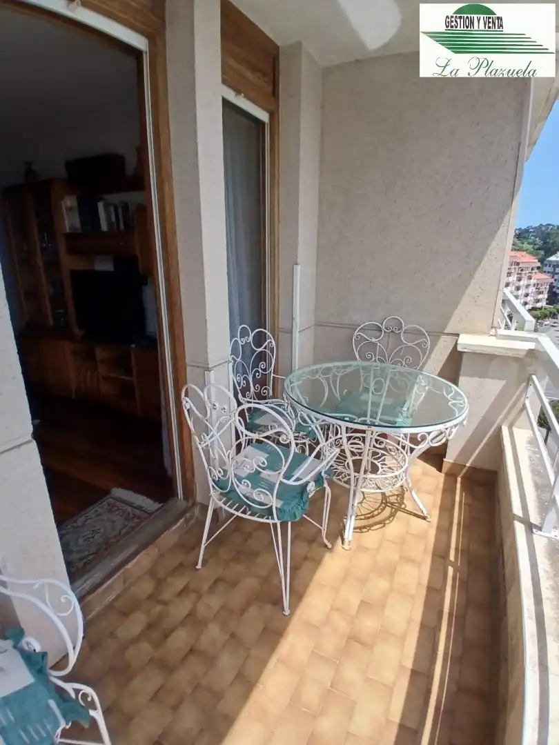 Terraza de Piso en venta en Castro-Urdiales con Calefacción, Jardín privado y Terraza