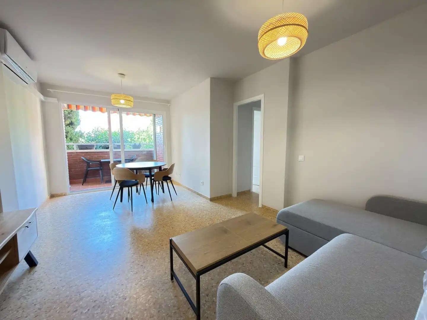 Wohnzimmer von Wohnung zur Miete in San Blas