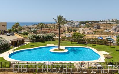 Piscina de Dúplex en venda en Mijas amb Aire condicionat, Terrassa i Piscina