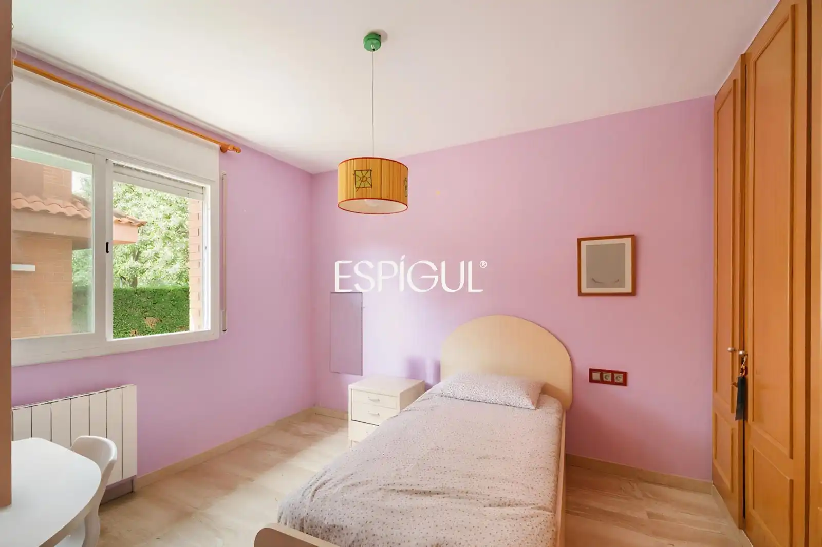 Bedroom of Houses for sale in Sant Cugat del Vallès  with Air Conditioner, Heating and Storage room