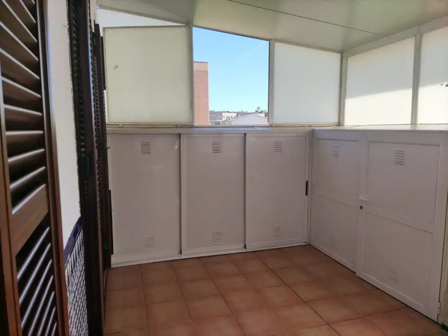 Terrasse von Wohnung zum Verkauf in  Palma de Mallorca mit Klimaanlage und Balkon