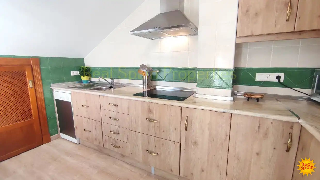 Küche von Wohnungen zum Verkauf in Vélez-Blanco mit Terrasse und Internet