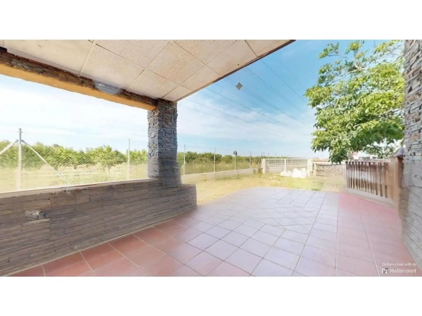 Terrassa de Casa o xalet en venda en Carlet amb Jardí privat, Terrassa i Traster