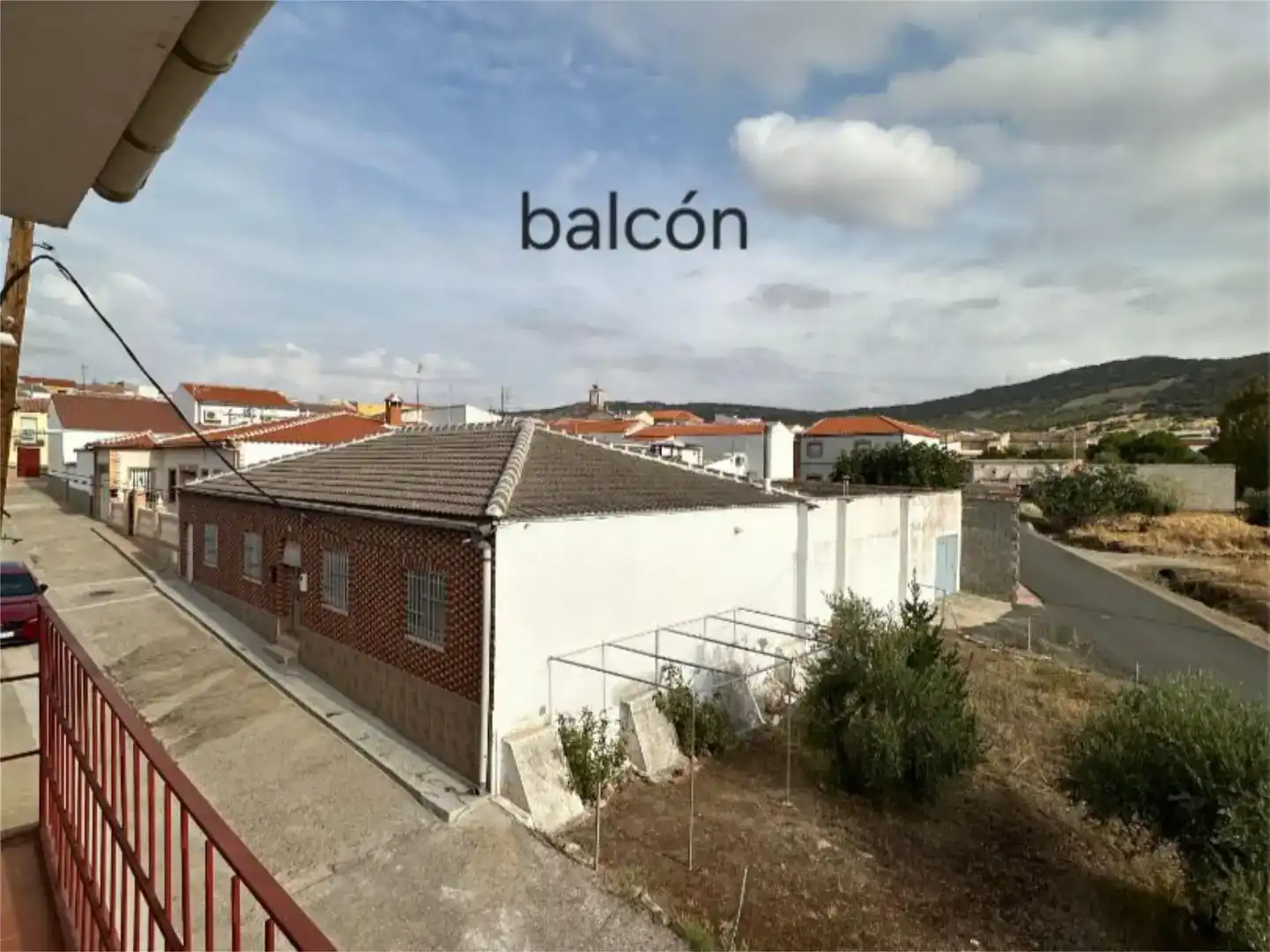 Vista exterior de Pis en venda en Cabezarrubias del Puerto amb Balcó