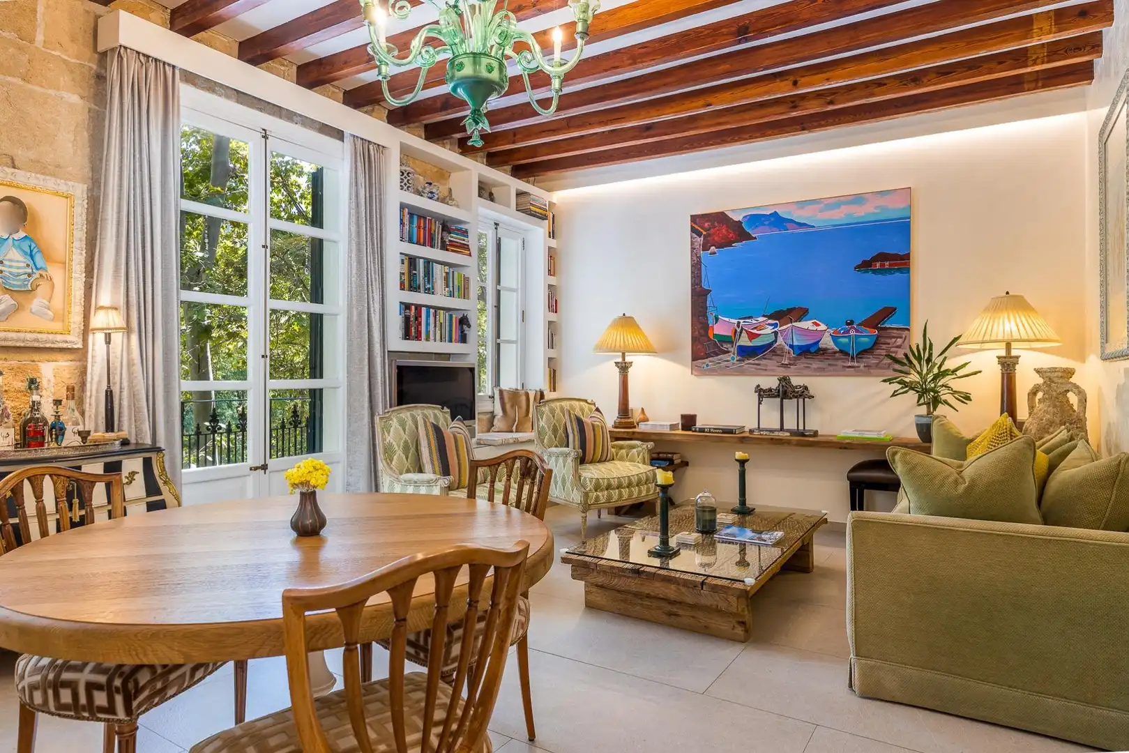 Sala de estar de Piso en venta en  Palma de Mallorca con Aire acondicionado, Calefacción y Trastero