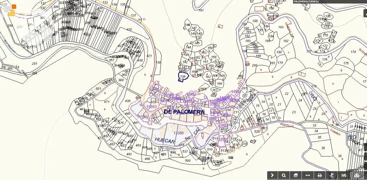 Grundstücke zum Verkauf in Palomera