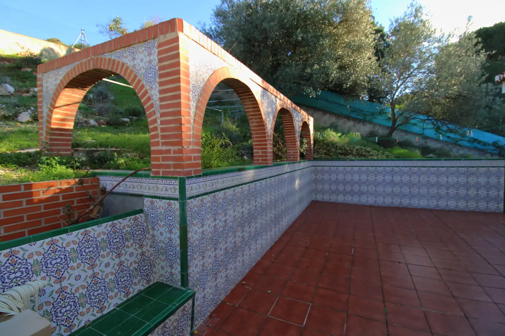 Jardí de Casa o xalet en venda en Alhaurín de la Torre amb Aire condicionat, Jardí privat i Terrassa