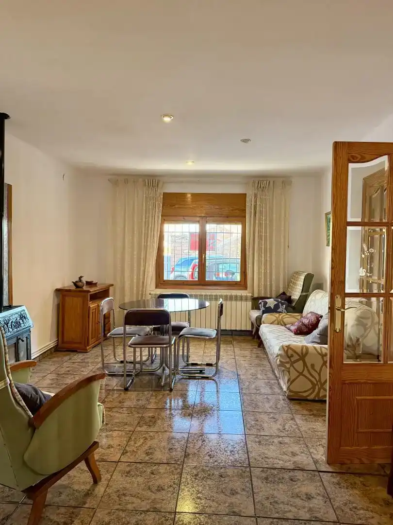 Sala d'estar de Casa o xalet en venda en Ródenas