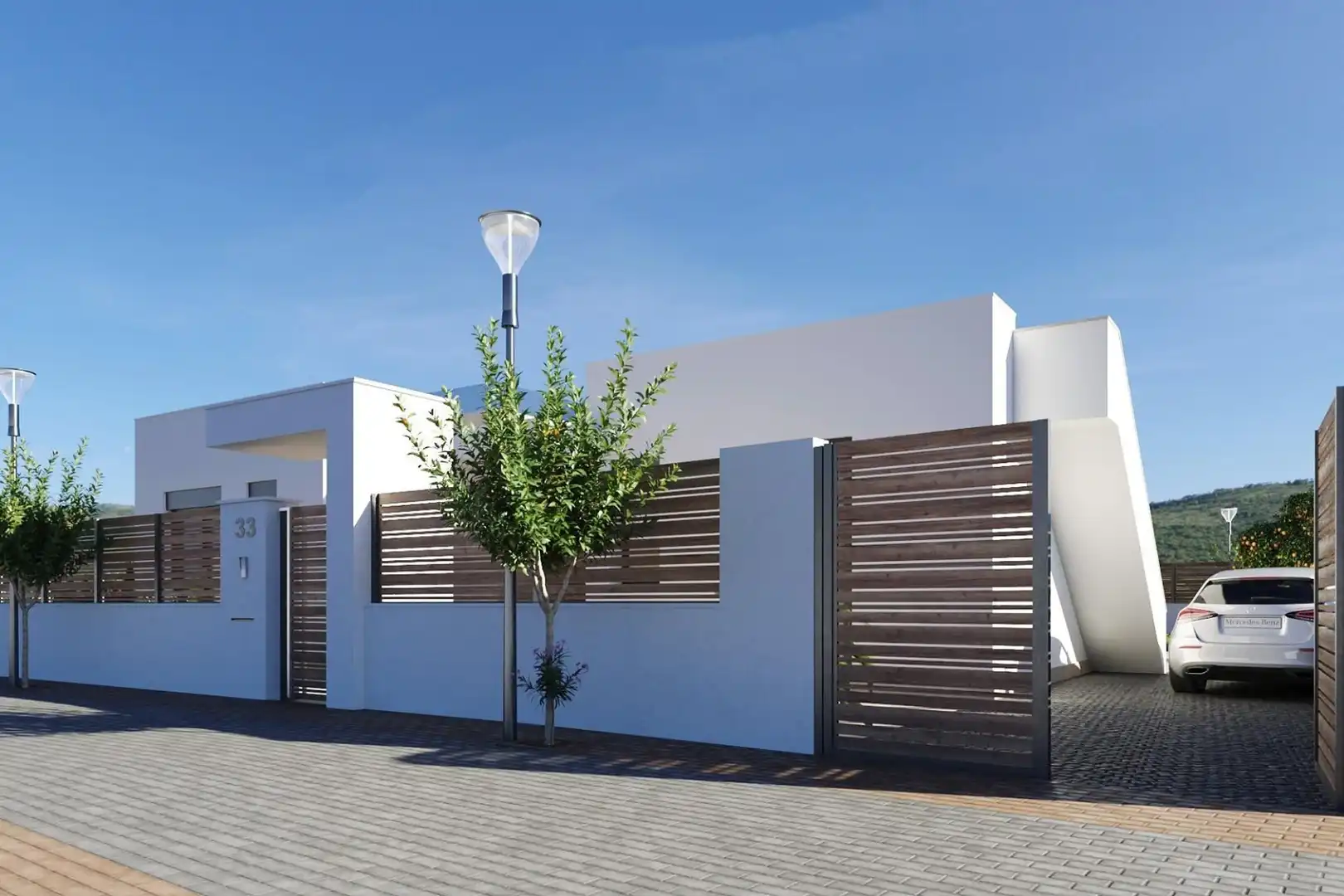 Vista exterior de Casa o xalet en venda en Fuente Álamo de Murcia
