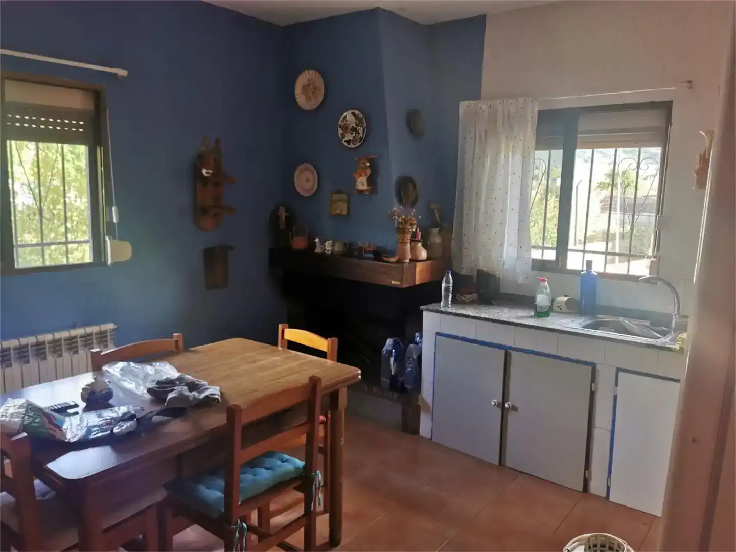 Cuina de Finca rústica en venda en Ponferrada