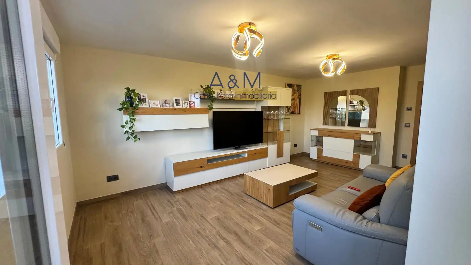 Sala de estar de Piso de alquiler en Valladolid con Calefacción, Terraza y Trastero