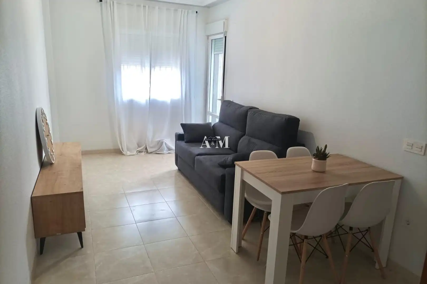 Living room of Apartments for rent in Torrevieja  with Air Conditioner, Heating and Swimming Pool