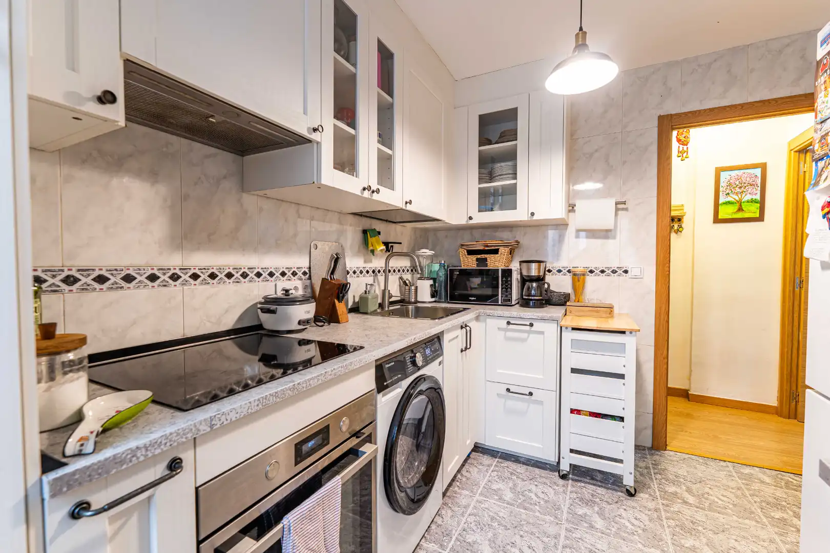 Cocina de Piso en venta en Móstoles con Aire acondicionado, Calefacción y Terraza