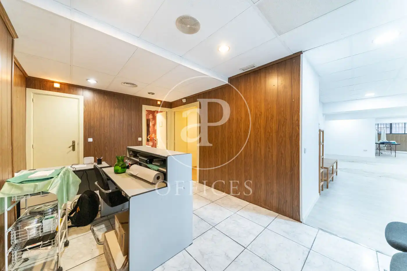 Büro zum Verkauf in Madrid mit Klimaanlage und Heizung