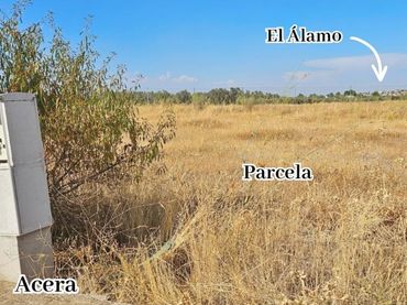 Terreno residenziale in vendita a El Álamo