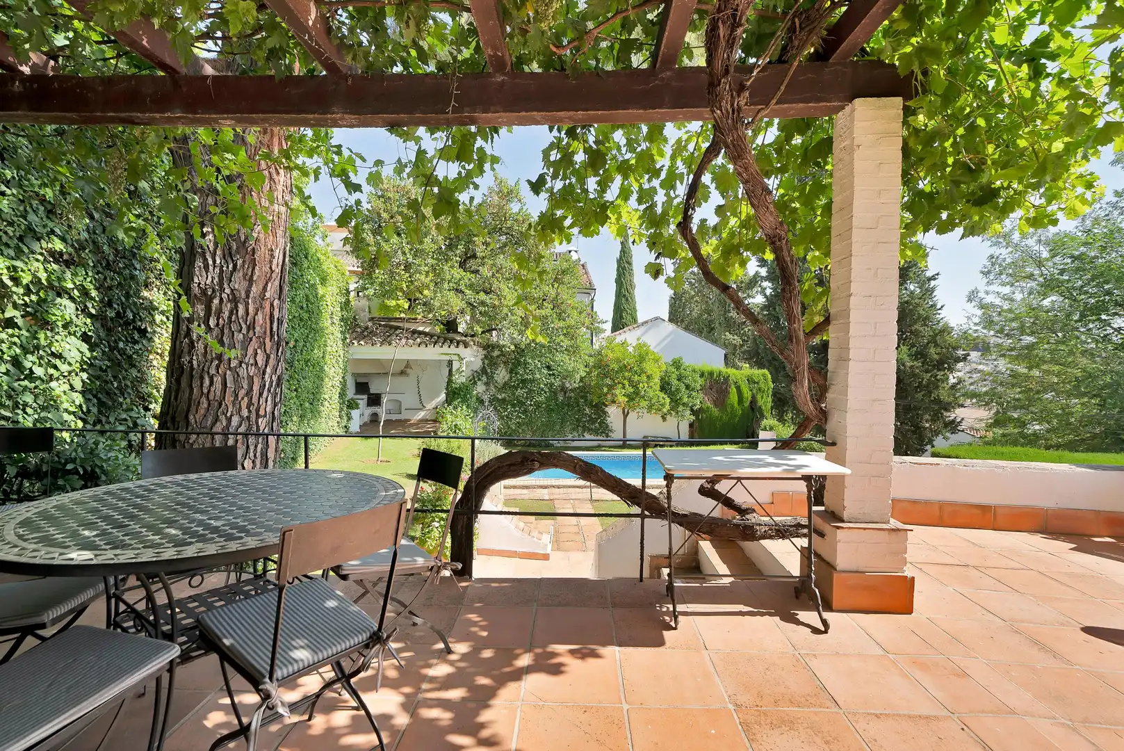 Terraza de Casa o chalet en venta en Ronda con Calefacción, Jardín privado y Terraza